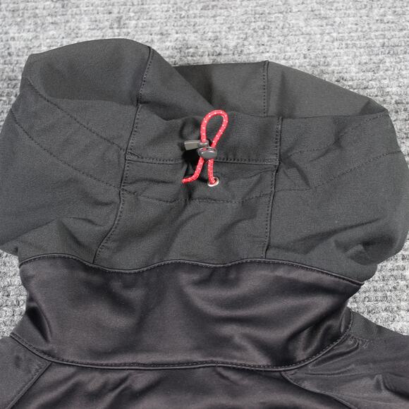 The North Face Summit Series Windstopper Jacket Black Women’s Small S Hooded - Picture 10 of 10